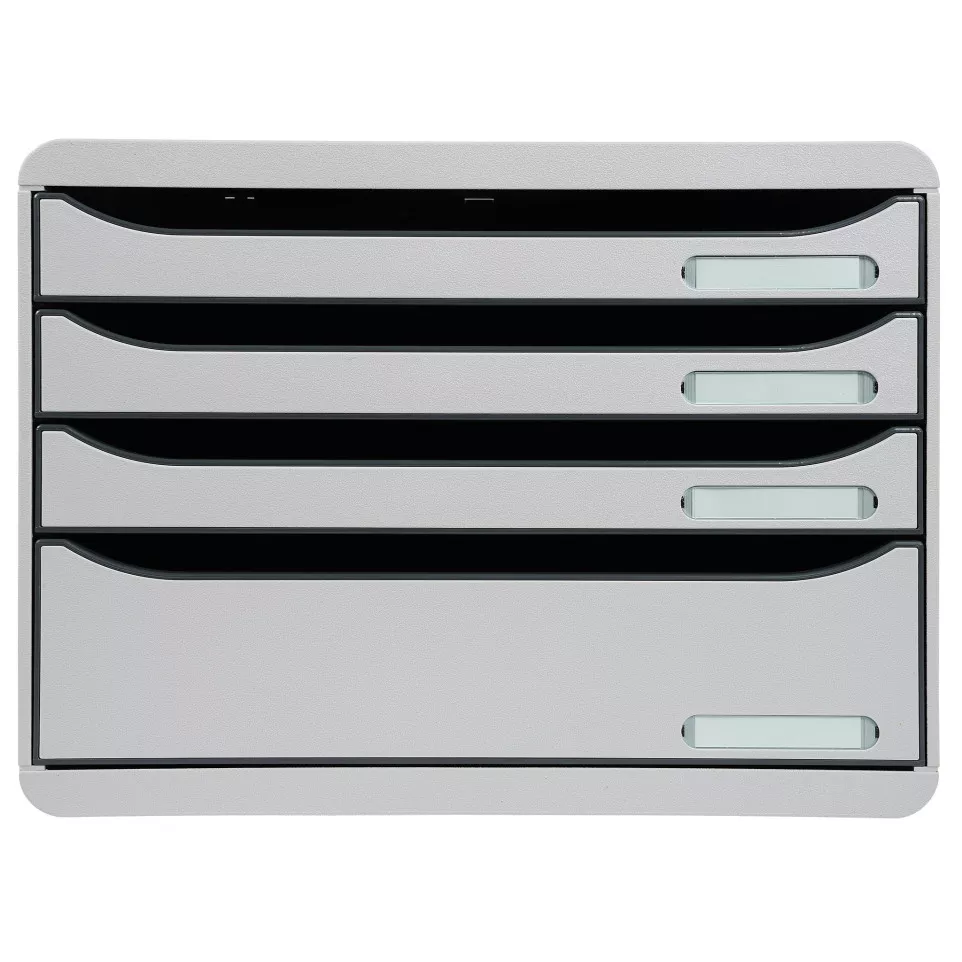 Exacompta BIG-BOX PLUS Large 4 Drawer...