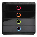 Pop-Box Black Office black/harlequin/ Pc.