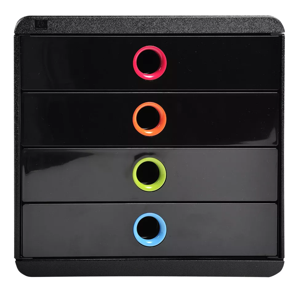 Pop-Box Black Office black/harlequin/...