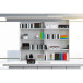 Module de classement Pop-Box 4 tiroirs Black Office/ Pce