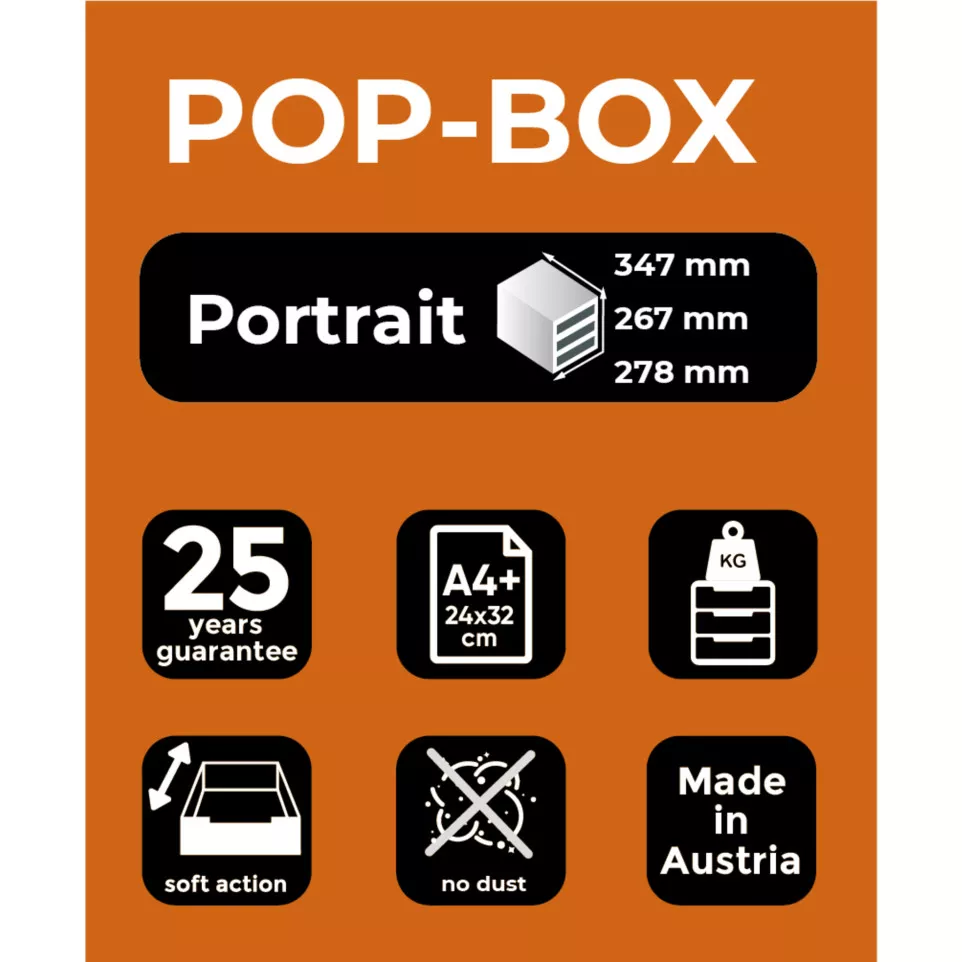 Pop-Box Black Office-...