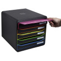 BIG-BOX PLUS BlackOffice black/harlequin/ Pc.