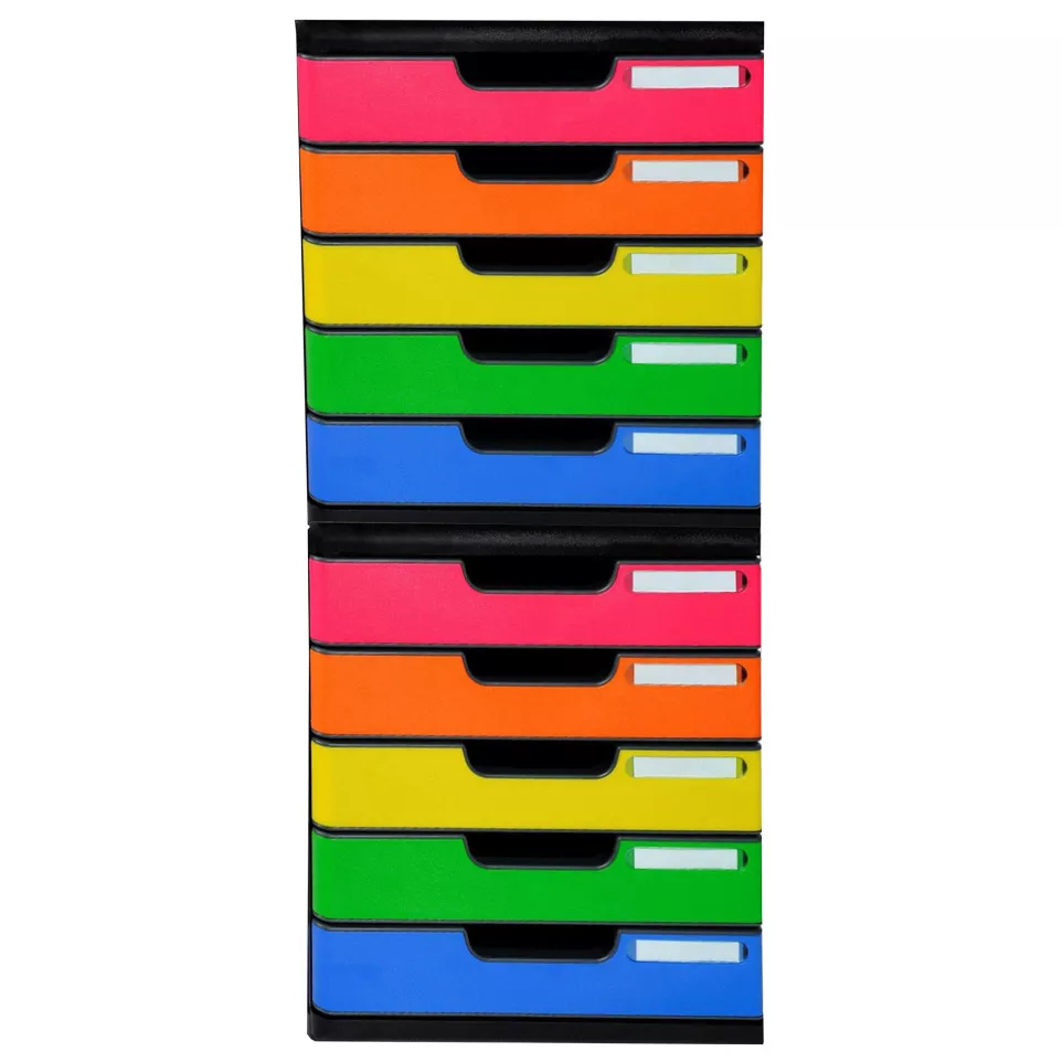 MODULO A4 5 draw black/harlequin...