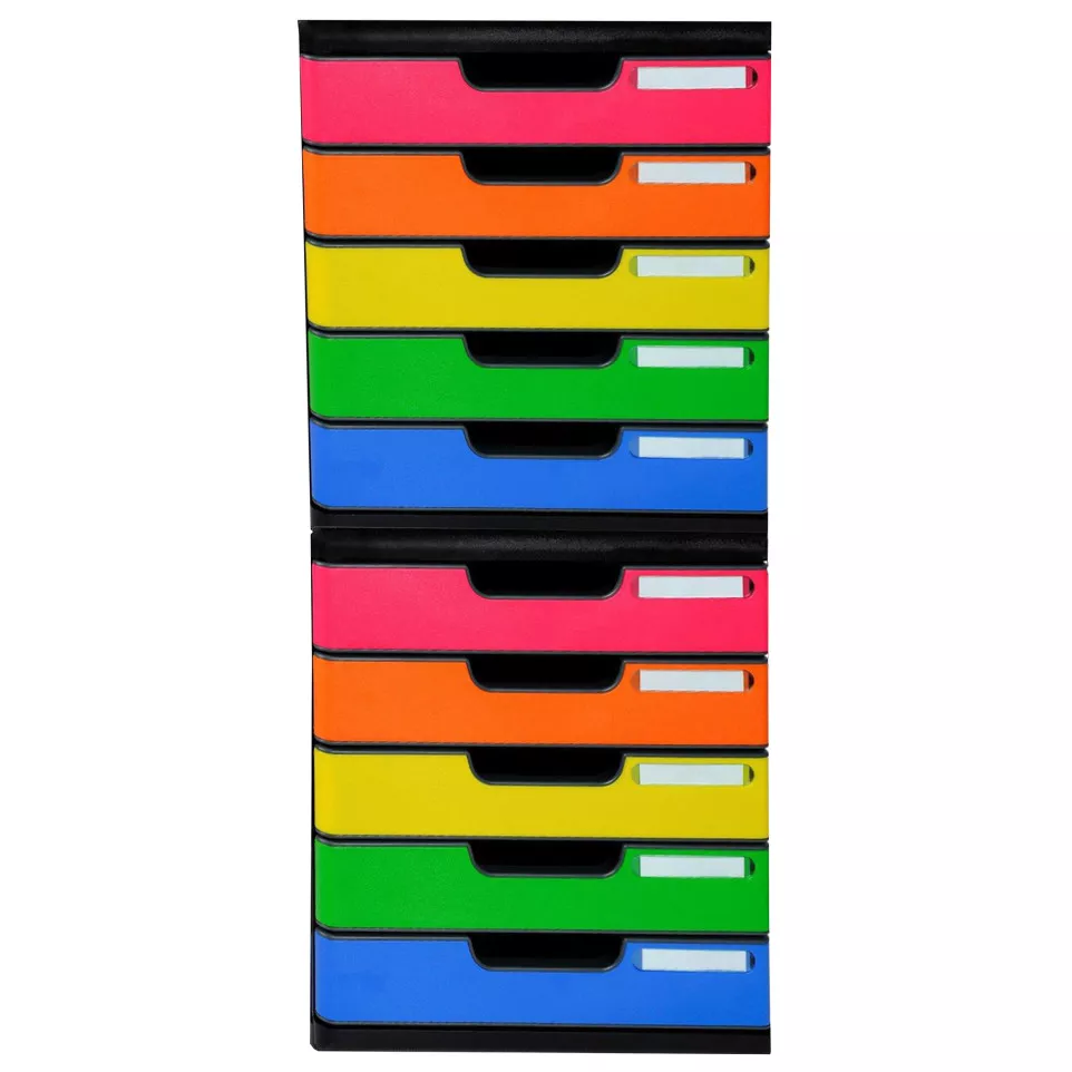 MODULO A4 5 draw black/harlequin...