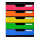 MODULO A4 5 draw black/harlequin glossy/ Pc.