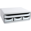 TOOLBOX MINI 4 drawers Office light grey/ Pc.