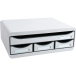 TOOLBOX MINI 4 drawers Office light grey/ Pc.