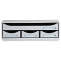 Module de classement Toolbox 4 tiroirs Office/ Pce