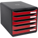 Module de classement Big Box Plus 5 tiroirs Iderama/ Pce