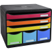 STORE-BOX MAXI 6 drawers harlequin/ Pc.