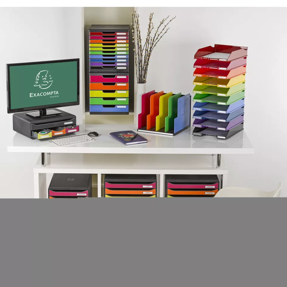 STORE-BOX MAXI 6 drawers harlequin/ Pc.