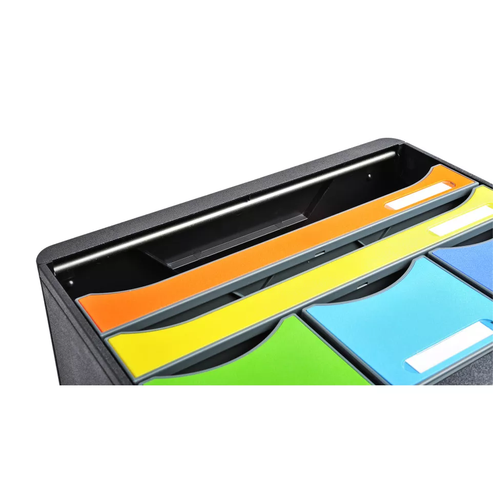 STORE-BOX MAXI 6 drawers harlequin/ Pc.