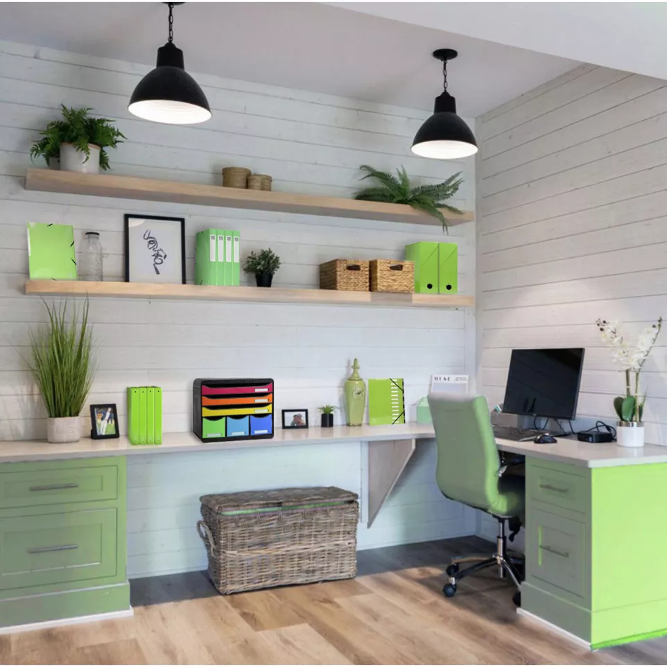 STORE-BOX MAXI 6 drawers harlequin/ Pc.