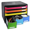 Module de classement Storebox 6 tiroirs Iderama/ Pce