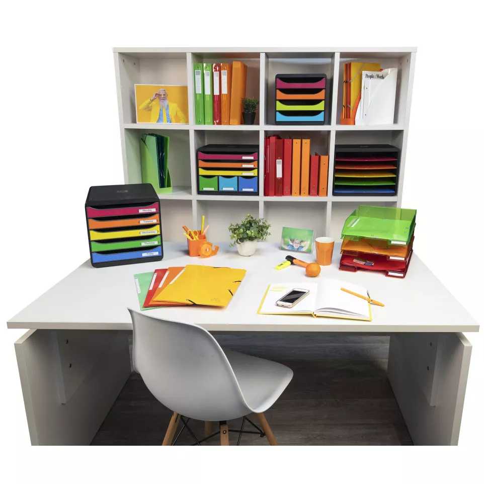 STORE-BOX MAXI 6 drawers harlequin/ Pc.