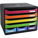 STORE-BOX MINI 7 drawers harlequin/ Pc.