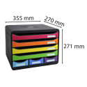 STORE-BOX MINI 7 drawers harlequin/ Pc.