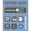 STORE-BOX MINI 7 lad-es IDERAMA harlekijn/ St.