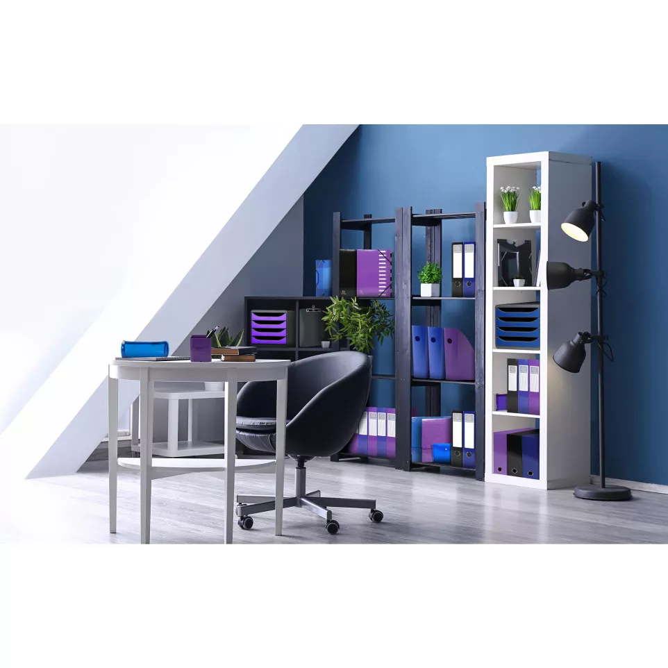 BIG-BOX Iderama zwart/oceaan blauw-/ St.