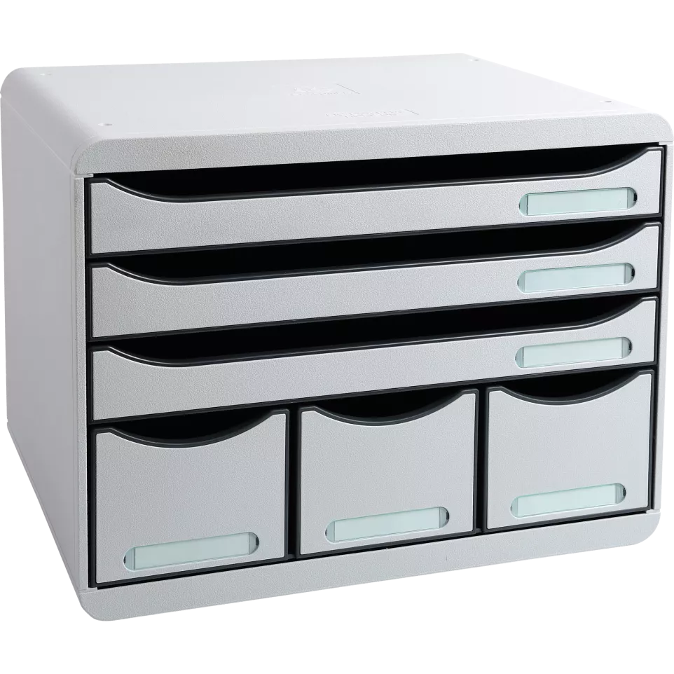 STORE-BOX MAXI 6 draw. Office light...