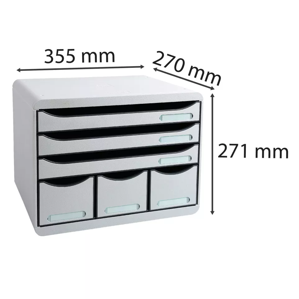 STORE-BOX MAXI 6 lad-es Office...