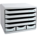 STORE-BOX MINI 7 lad-es Office lichtgrijs/ St.