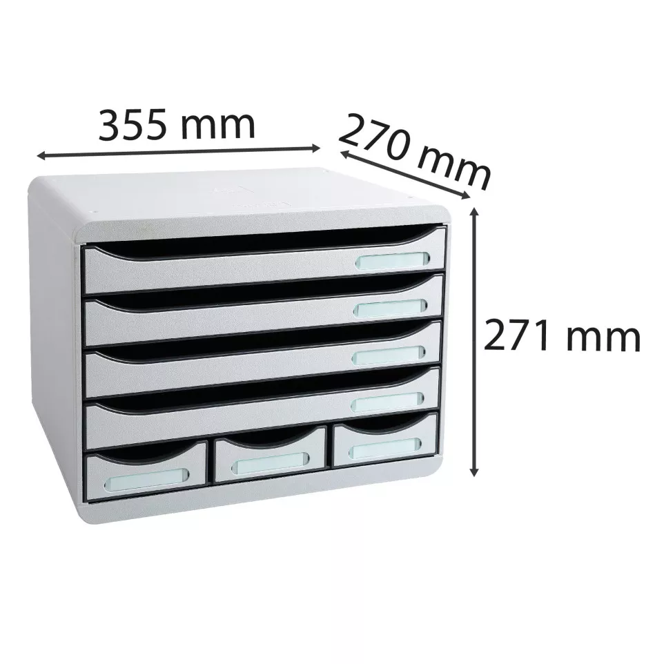 STORE-BOX MINI 7 draw. Office light...