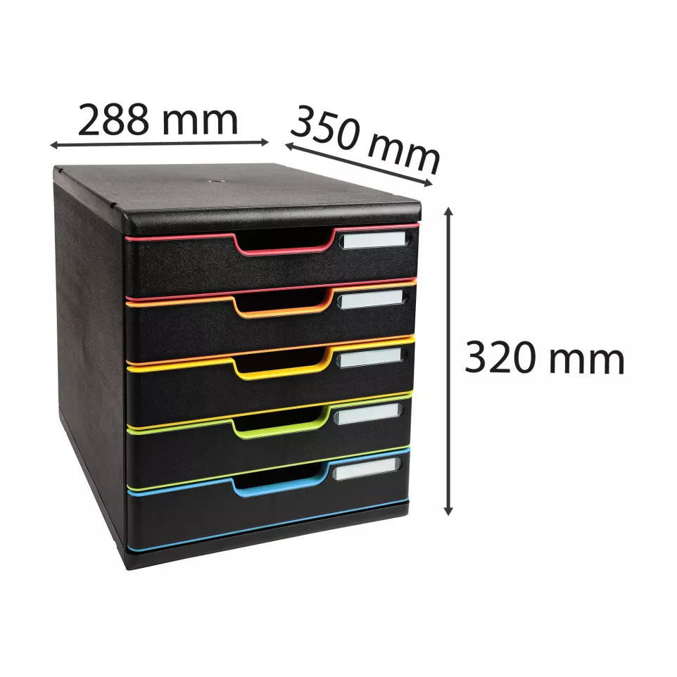 MODULO A4 5 drawer...