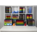 Module de classement Modulo Black Office 5 tiroirs fermés/ Pce
