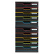 MODULO A4 5 drawer black/harlequin/black/ Pc.