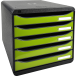 Module de classement Big Box Plus 5 tiroirs Iderama/ Pce