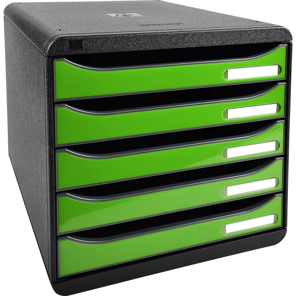 BIG-BOX PLUS black/glossy ocean blue/...