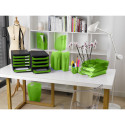BIG BOX PLUS zwart/a-ppelgroen glossy/ St.
