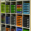 BIG-BOX PLUS black/glossy ocean blue/ Pc.
