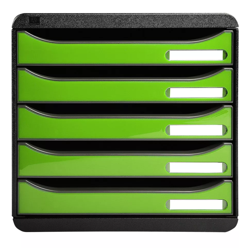 BIG-BOX PLUS black/glossy ocean blue/...