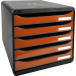 Module de classement Big Box Plus 5 tiroirs Iderama/ Pce