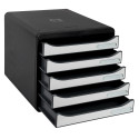 Module de classement Big Box Plus 5 tiroirs Glossy/ Pce