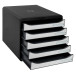 BIG-BOX PLUS Glossy black/glossy white/ Pc.