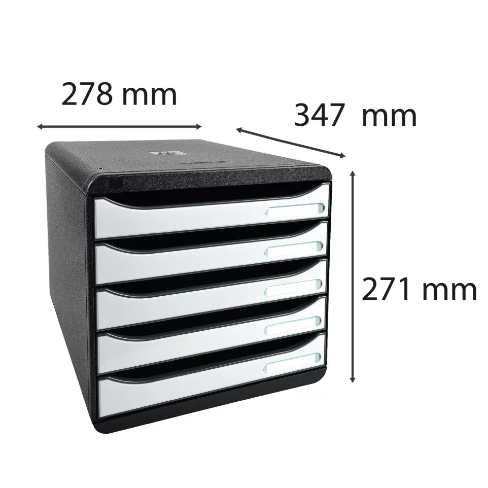 BIG-BOX PLUS Glossy black/glossy...
