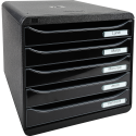 Module de classement Big Box Plus 5 tiroirs Glossy/ Pce