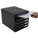 Module de classement Big Box Plus 5 tiroirs Glossy/ Pce