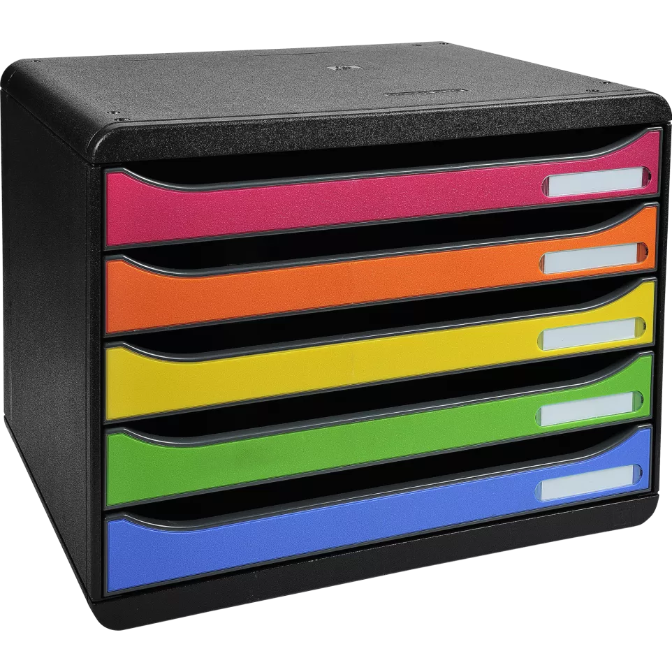 BIG-BOX PLUS HORIZON Glossy black/ Pc.