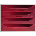Module de classement Ecobox Linicolor 4 tiroirs/ Pce