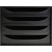 ECOBOX Drawer set 4 dr. ECOBlack black/ Pc.