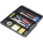 DRAWINSERT Lade-inze-t ECOBlack zwart/ St.