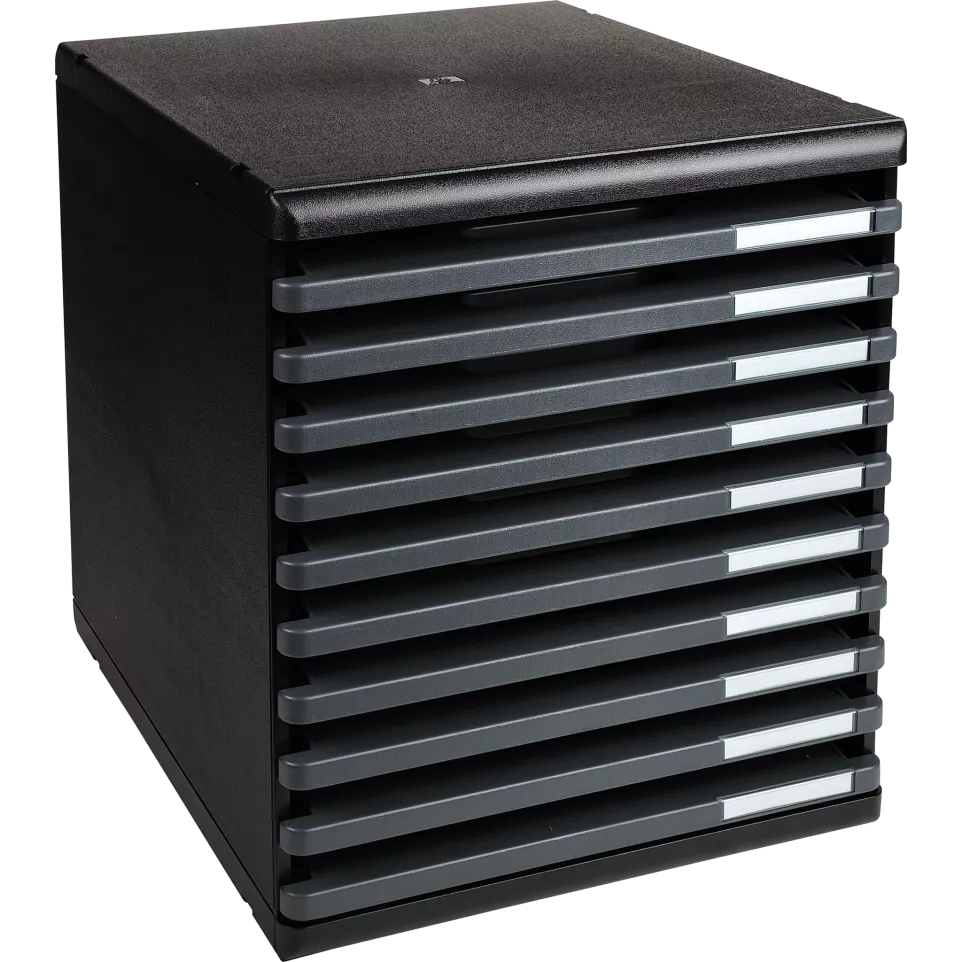 MODULO A4 - 10 open drawers ECO...