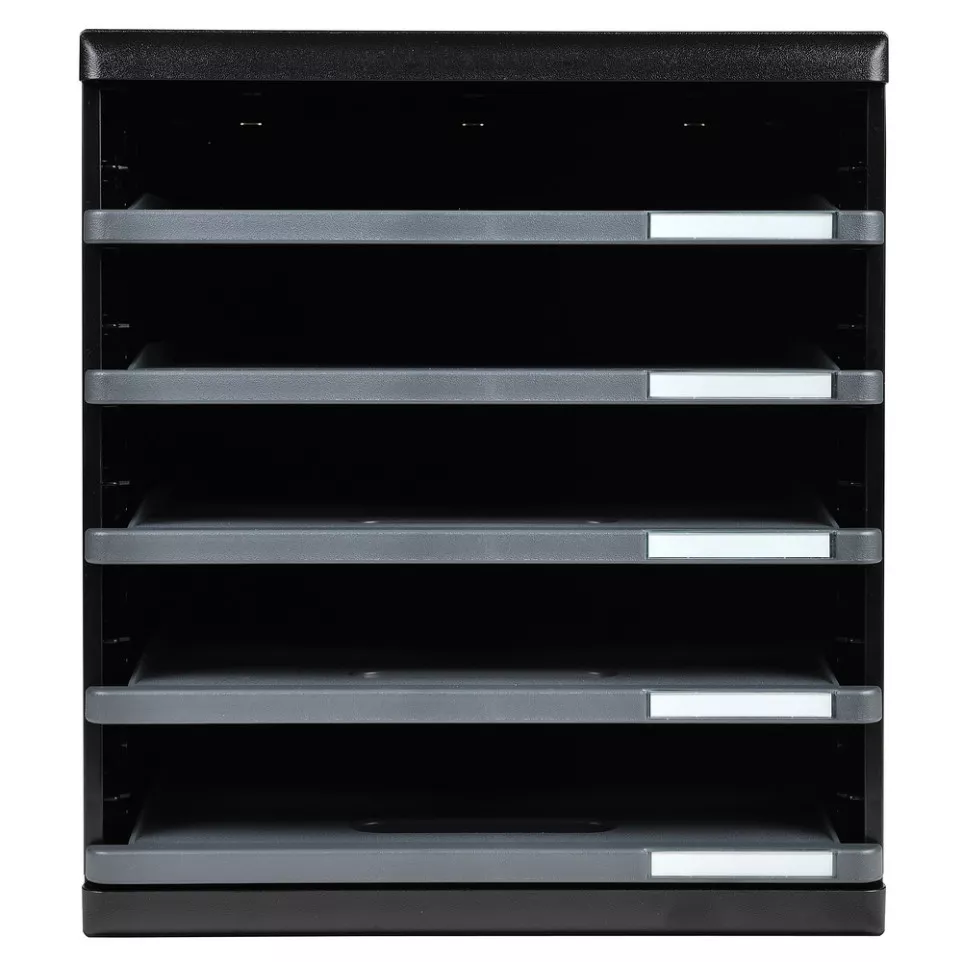 MODULO A4 - 5 open drawers ECO...