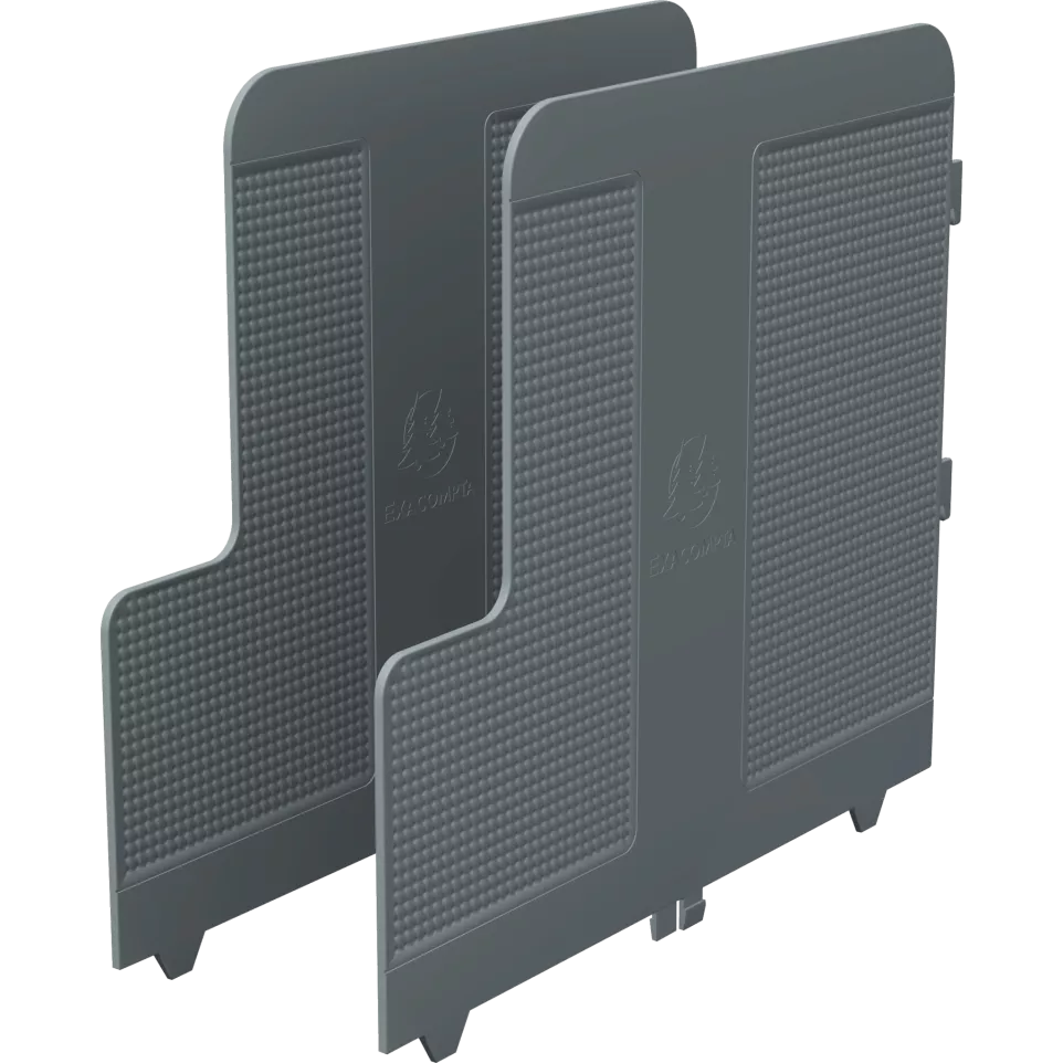 MODULOTOP EcoBlack S-et 2 tussenschot...