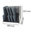 Trieur vertical Modulotop Office 5 intercalaires/ Pce