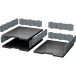 Module de classement Modulodoc set élément de base standard Ecoblack/ Pce